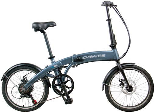 Dawes Arc Ii Folding 2022 - Electric Folding Bike