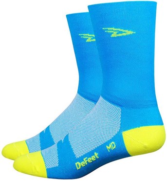Defeet Aireator 5 Hi-vis Socks