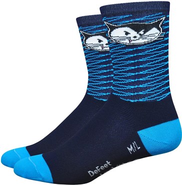 Defeet Aireator Womens 5 Vanderkitten Socks