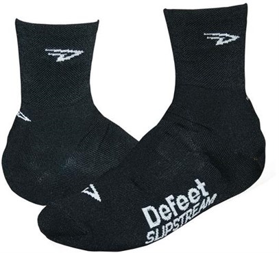 Defeet Slipstream 4 D Logo Overshoe Socks