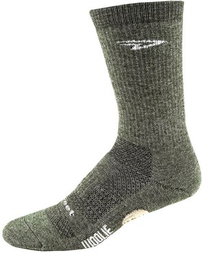Defeet Woolie Boolie Comp 6 Cuff D-logo Socks
