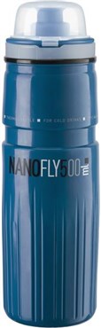 Elite Nano Fly Thermal Water Bottle With Mtb Cap