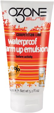 Elite O3one Water-proof Warm-up Oil