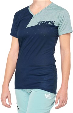 100% Airmatic Womens Short Sleeve Jersey