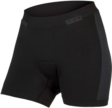 Endura Engineered Padded Womens Boxer Shorts With Clickfast - 300 Series Pad