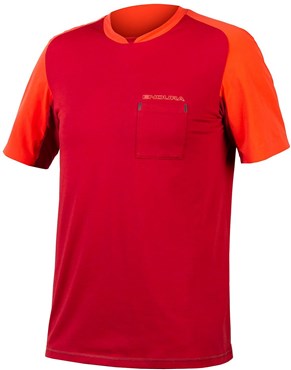 Endura Gv500 Foyle Short Sleeve Cycling Tee