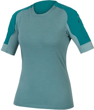 Endura Gv500 Womens Short Sleeve Cycling Jersey