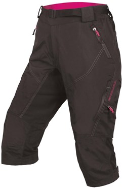 Endura Hummvee 3/4 Womens Cycling Shorts Ii