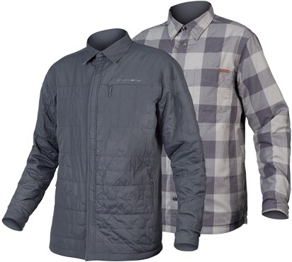 Endura Hummvee Ii Reversible Cycling Shacket