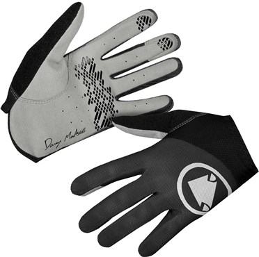 Endura Hummvee Lite Icon Womens Long Finger Cycling Gloves