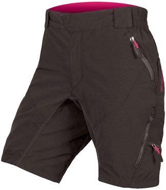 Endura Hummvee Womens Cycling Liner Shorts Ii