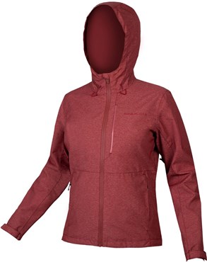 Endura Hummvee Womens Waterproof Hooded Cycling Jacket