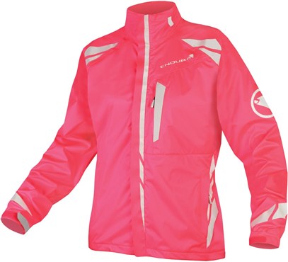 Endura Luminite 4 In 1 Womens Cycling Jacket