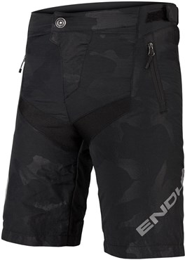 Endura Mt500jr Kids Baggy Cycling Shorts With Liner