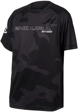 Endura Mt500jr Kids Short Sleeve Cycling Jersey