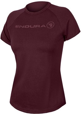 Endura One Clan Womens Short Sleeve Cycling Tech Tee
