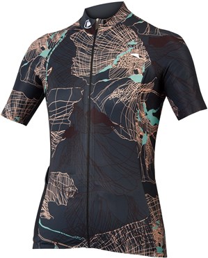 Endura Outdoor Trail Womens Short Sleeve Cycling Jersey Limited Edition
