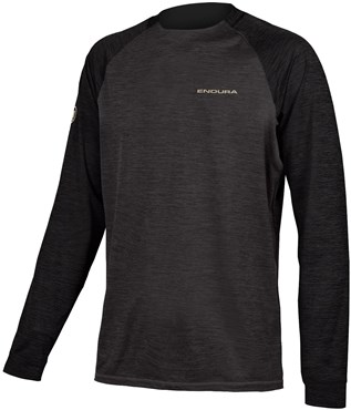 Endura Singletrack Long Sleeve Cycling Jersey