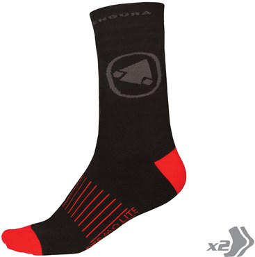 Endura Thermolite Cycling Socks Ii  - 2-pack