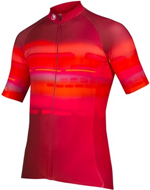 Endura Virtual Texture Short Sleeve Cycling Jersey Limited Edition