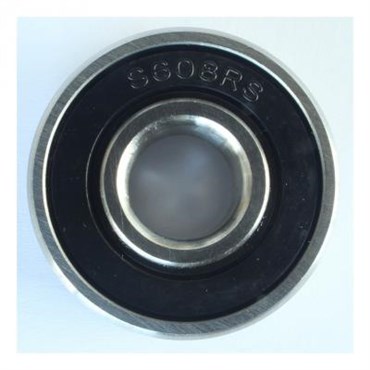Enduro Bearings 608 2rs Abec 3 - Stainless Steel Bearing
