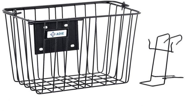 Adie Large Front Basket With Holder