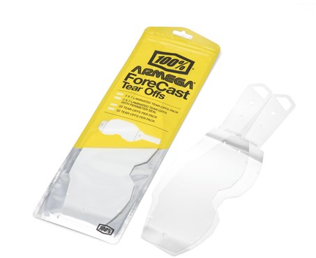 100% Armega Forecast Standard Tear-offs - Pack Of 20