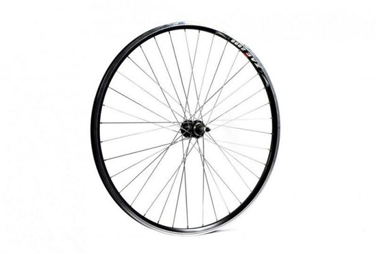 Etc Hybrid/city 700c Alloy Double Wall Gear Sided Quick Release Rear Wheel