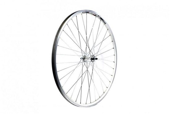 Etc Hybrid/city 700c Alloy Double Wall Nutted Front Wheel