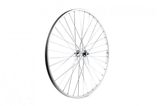 Etc Hybrid/city 700c Alloy Front Hybrid Nutted Wheel