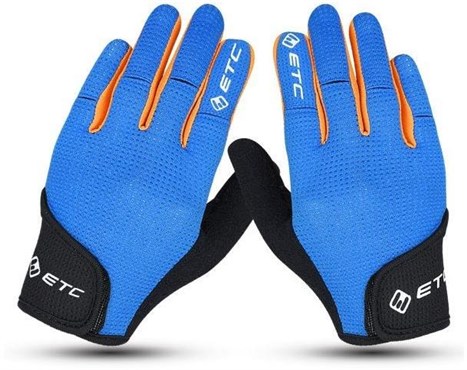 Etc Junior Mtb Long Finger Cycling Gloves