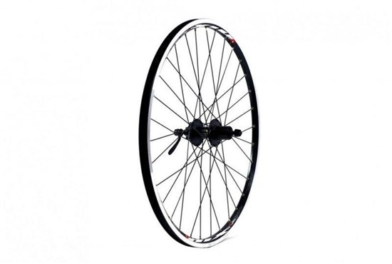 Etc Mtb 26 Alloy Double Wall Cassette Quick Release Disc Brake Rear Wheel