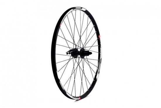 Etc Mtb 27.5 Alloy Double Wall Gear Sided Quick Release V-brake Rear Wheel