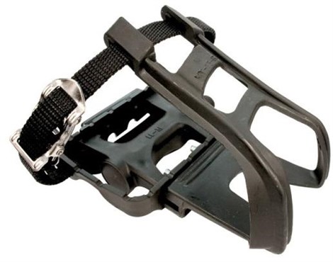 Etc Mtb Pedals Include Toe Clip/strap