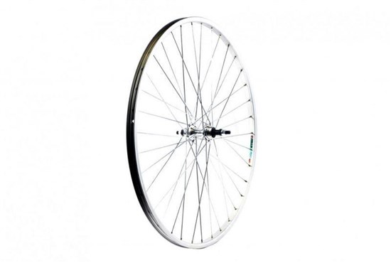 Etc Road 27 Alloy Gear Sided Nutted Rear Wheel