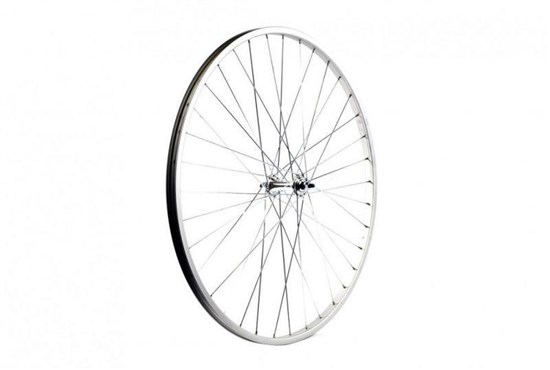 Etc Road 27 Alloy Nutted Front Wheel