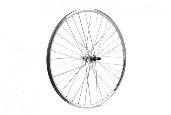 Etc Road 700c Alloy Double Wall Narrow Gear Sided Quick Release Rear Wheel