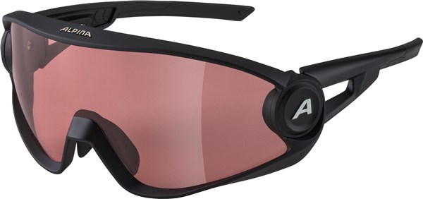 Alpina 5w1ng Q+cm Cycling Glasses