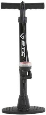 Etc Tp1100 Plastic Track Pump With Gauge