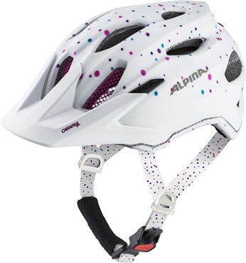 Alpina Carapax Junior Cycling Helmet