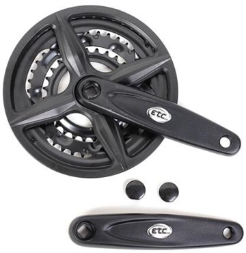 Etc Triple Chainset 170mm 28/38/48t With Guard