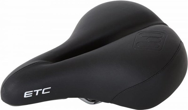 Etc Unisex Wide Comfort Saddle