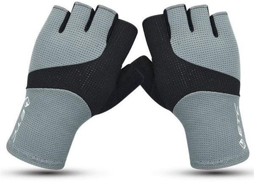 Etc Vale Long Cuff Track Mitts / Short Finger Cycling Gloves