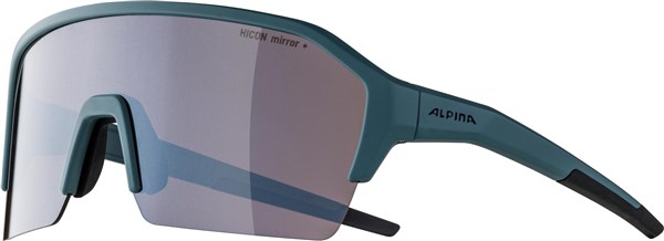 Alpina Ram Half Rim Hm+ Cycling Glasses