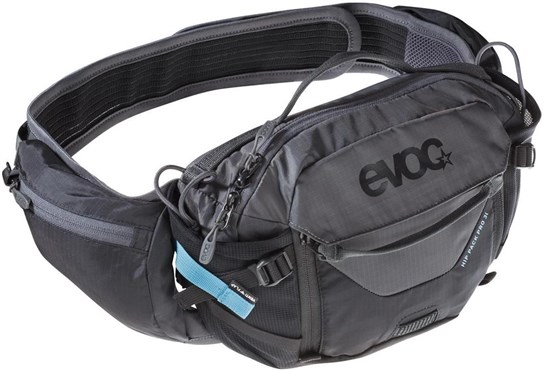 Evoc Hip Pack Pro 3l + 1.5l Bladder Hydration Waist Pack