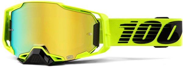 100% Armega Mtb Cycling Goggles - Mirror Lens