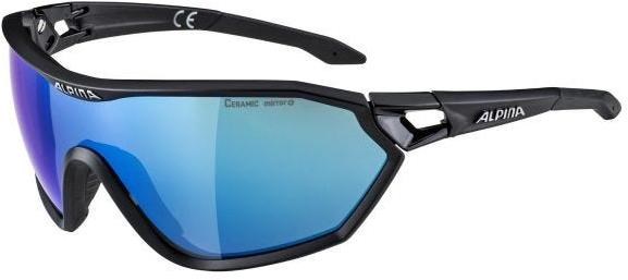 Alpina S-way L Ceramic Mirror+ Cycling Glasses