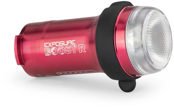 Exposure Boostr Usb Rechargeable Rear Light With Daybright