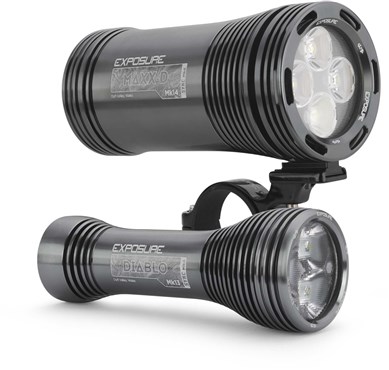 Exposure Maxx-d Sync Mk4 And Diablo Sync Mk4 Front Light Pack With Bt Remote