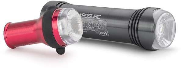 Exposure Sirius Mk10 And Tracer Mk2 Light Set - Daybright  Reakt And Peloton
